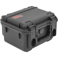 SKB iSeries 0907-6 Case w/Think Tank Designed Photo Dividers - Internal Dimensions: 8.50" Length x 6.38" Width x 5" Depth - External Dimensions: 10.7" Length x 9.7" Width x 6.8" Depth - Trigger Release Latch, Locking Loop Clo