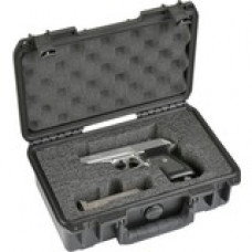 SKB iSeries 1006-3 Waterproof Utility Case - External Dimensions: 11.7" Length x 8" Width x 3.9" Depth x 3.9" Height - Trigger Release Latch, Padlock Closure - Polypropylene Copolymer Resin - Black - For Pistol, Accessories - 1 3I-1006