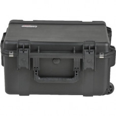 SKB iSeries 2015-10 Eight Handgun Case - External Dimensions: 23" Length x 18" Width x 11.5" Height - 24 x Magazine, 8 x Gun - Trigger Release Latch Closure - Polypropylene Copolymer Resin, Rubber - Black - For Gun, Magazine 3I-2015-10B-M