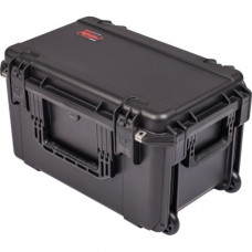 SKB iSeries 2213-12 Waterproof Utility Case w/ Wheels - Internal Dimensions: 22" Length x 13" Width x 12" Depth - External Dimensions: 24.2" Length x 15.5" Width x 13.7" Depth - 14.89 gal - Trigger Release Latch Closure - Sta