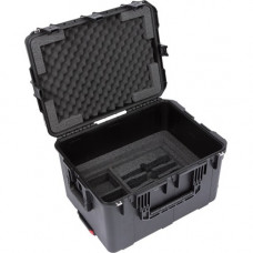 SKB 4U iSeries 2317-14 Wireless Mic Fly Rack - External Dimensions: 25.6" Length x 16.5" Width x 15.6" Depth - Latching Closure - Polypropylene Copolymer Resin - For Microphone, Transmitter 3I-231714WMC