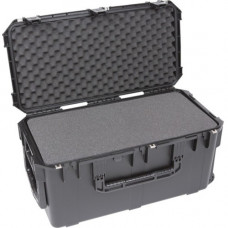 SKB iSeries 2914-15 Waterproof Case w/Cubed Foam - 26.33 gal - Trigger Release Latch Closure - Polypropylene Copolymer Resin 3I-2914-15BC