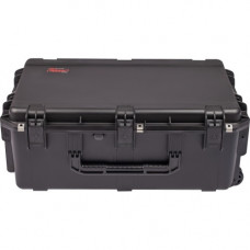 SKB iSeries 3019-12 Waterproof Utility Case (Empty) - Internal Dimensions: 30.50" Length x 19.50" Width x 12" Depth - External Dimensions: 33.4" Length x 22" Width x 12.9" Depth - Trigger Release Latch Closure - Polypropylene