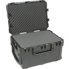 SKB iSeries 3021-18 Waterproof Utility Case (Cubed Foam) - Internal Dimensions: 30" Length x 21" Width x 18" Depth - External Dimensions: 32.9" Length x 23.5" Width x 18.9" Depth - 49.07 gal - Polypropylene Copolymer Resin 3I