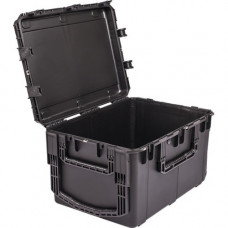 SKB iSeries 3021-18 Waterproof Utility Case (empty) - Internal Dimensions: 30" Length x 21" Width x 18" Depth - External Dimensions: 32.9" Length x 23.5" Width x 18.9" Depth - 49.07 gal - Trigger Release Latch Closure - Copol