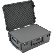 SKB iSeries 3424-12 Watertight Utility Case w/ Cubed Foam - Internal Dimensions: 3.45" Length x 2.45" Width x 1.28" Depth - External Dimensions: 3.7" Length x 1.4" Width x 2.7" Depth - 46.68 gal - Trigger Release Latch Closur