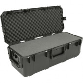 SKB iSeries 3613-12 Waterproof Utility Case w/Layered Foam - Internal Dimensions: 36" Length x 13.50" Width x 12" Depth - External Dimensions: 38.7" Length x 16.1" Width x 12.8" Depth - 25.28 gal - Trigger Release Latch Closu