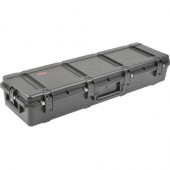 SKB iSeries 5616-9 Waterproof Utility Case (with Layered Foam) - Internal Dimensions: 56" Length x 16" Width x 9" Depth - External Dimensions: 58.7" Length x 18.6" Width x 10.6" Depth - Trigger Release Latch Closure - Polypro