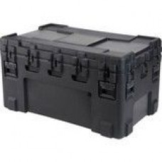 SKB 3R Roto Mil-Std Waterproof Case - Internal Dimensions: 30" Width x 45" Depth x 24" Height - 140.26 gal - Latching Closure - Polypropylene - Black - For Military 3R4530-24B-E