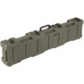 SKB Roto Military-Standard Waterproof Case 5 - Internal Dimensions: 49.50" Length x 9" Width x 5.50" Depth - External Dimensions: 13" Width x 6.9" Depth - 10.62 gal - Twist Latch Closure - LLDPE, Linear Medium Density Polyethylene