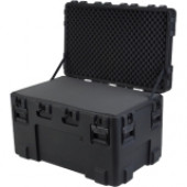 SKB Roto Mil-Std Waterproof Case 24 - Internal Dimensions: 50" Length x 30" Width x 24" Depth - External Dimensions: 55" Length x 35" Width x 27" Height - 155.82 gal - Latching, Hinged Closure - LLDPE, Linear Medium Density P