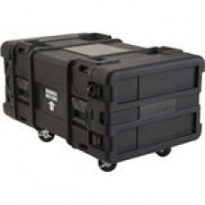 Deployable Systems 9U RACK CASE - BLACK - 30FT DEEP FRAME 3SKB-R906U30