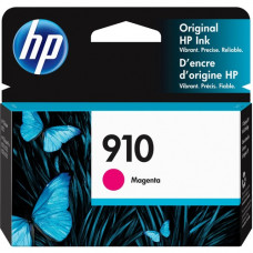 HP 910 Original Ink Cartridge - Magenta - Inkjet - Standard Yield - 315 Pages - 1 Each 3YL59AN#140