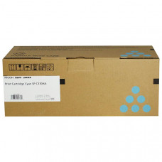 Ricoh High Yield Cyan Toner Cartridge (6,500 Yield) (Type SPC310HA) - TAA Compliance 406476