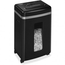 Fellowes Microshred 450M Micro-Cut Shredder - Non-continuous Shredder - Micro Cut - 9 Per Pass - for shredding Staples, Credit Card, CD, DVD - 0.078" x 0.500" Shred Size - P-5 - 7 ft/min - 8.70" Throat - 10 Minute Run Time - 45 Minute Cool 