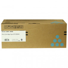 Ricoh Cyan Toner Cartridge (6,000 Yield) 407654