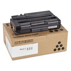 Ricoh Toner Cartridge - Black - Laser - 6400 Pages 408161