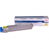 OKI Yellow Toner Cartridge (16,500 Yield) 42918981