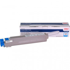 OKI Cyan Toner Cartridge (16,500 Yield) 42918983