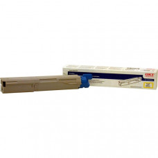 OKI Yellow Toner Cartridge (1,000 Yield) 43459401