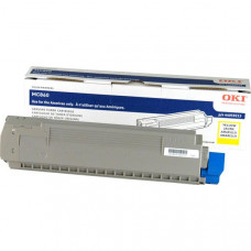 OKI Yellow Toner Cartridge (10,000 Yield) - TAA Compliance 44059213