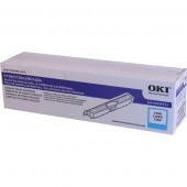 OKI Cyan Toner Cartridge (1,500 Yield) - TAA Compliance 44250711