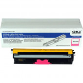 OKI High Yield Magenta Toner Cartridge (2,500 Yield) - TAA Compliance 44250714