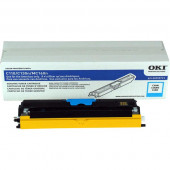 OKI High Yield Cyan Toner Cartridge (2,500 Yield) - TAA Compliance 44250715