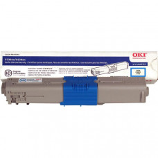 OKI Cyan Toner Cartridge (3,000 Yield) 44469703