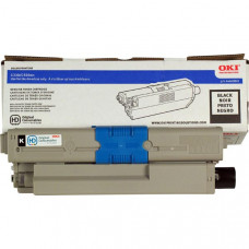 OKI Black Toner Cartridge (3,500 Yield) 44469801