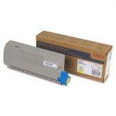 OKI Yellow Toner Cartridge (11,500 Yield) 45396209