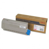 OKI Magenta Toner Cartridge (11,500 Yield) 45396210