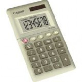 Canon LS-270G 8-digit Handheld Calculator - Auto Power Off - 8 Digits - LCD - Battery/Solar Powered - 0.4" x 2.4" x 4.1" 4640B001