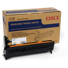 Oki 30K Yellow Image Drum for C612 - 30000 - 1 Each 46507301