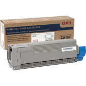 Oki Toner Cartridge - Magenta - LED - 6000 Pages - 1 Each 46507502