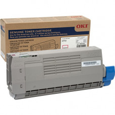 Oki Toner Cartridge - Magenta - LED - 11500 Pages - 1 Each 46507602