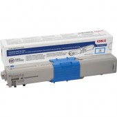 Oki Toner Cartridge - Cyan - LED - 3000 Pages - 1 / Each 46508703