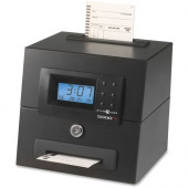 Pyramid Time Systems 5000 Heavy Duty Auto Totaling Time Clock - Card Punch/Stamp - 100 Employees - ENERGY STAR, TAA Compliance 5000HD