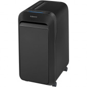 Fellowes Powershred&reg; LX220 Micro Cut Shredder (Black) - Micro Cut - 20 Per Pass - for shredding Paper - P-4 - 20 Minute Run Time - 8 gal Wastebin Capacity - Black 5015401