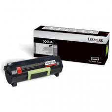 Lexmark (500XG) Extra High Yield Return Program Toner Cartridge for US Government (10,000 Yield) (TAA Compliant Version of 50F0XA0) - TAA Compliance 50F0X0G