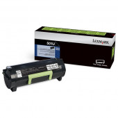 Lexmark (501U) Ultra High Yield Return Program Toner Cartridge (20,000 Yield) - TAA Compliance 50F1U00