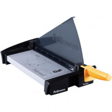 Fellowes Fusion&trade; 120 Paper Cutter - 1 x Blade(s)Cuts 10Sheet - 12" Cutting Length - 3.3" Height x 8.5" Width x 22.8" Depth - Black, Silver 5410802