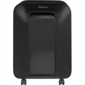 Fellowes LX170 Cross-cut Shredder - Continuous Shredder - Cross Cut - 12 Per Pass - for shredding Staples, Paper, Paper Clip, Credit Card, Junk Mail - 10 Minute Run Time - Black 5501401