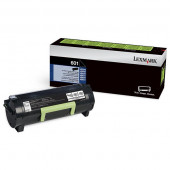 Lexmark (601G) Return Program Toner Cartridge for US Government (2,500 Yield) (TAA Compliant Version of 60F1000) - TAA Compliance 60F000G