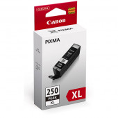 Canon (PGI-250XL) High Yield Pigment Black Ink - TAA Compliance 6432B001