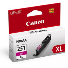 Canon (CLI-251XLM) High Yield Magenta Ink Tank - TAA Compliance 6450B001