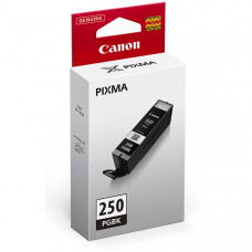 Canon (PGI-250) Pigment Black Ink Tank - TAA Compliance 6497B001