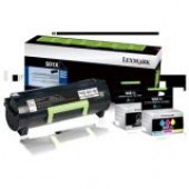 Lexmark (700XCG) Extra High Yield Cyan Return Program Toner Cartridge for US Government (4,000 Yield) (TAA Compliant Version of 70C1XC0) - TAA Compliance 70C0XCG