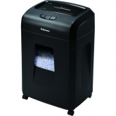 Fellowes Microshred 94MC Micro Cut Shredder - Non-continuous Shredder - Micro Cut - 18 Per Pass - for shredding Paper, Paper Clip, Credit Card, CD, DVD, Junk Mail, Staples - 0.156" x 0.500" Shred Size - P-4 - 8 ft/min - 8.70" Throat - 20 Mi