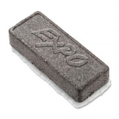 Newell Rubbermaid Expo Marker Board Eraser - 1.25" Width x 5.13" Length - Charcoal Gray - 1Each - TAA Compliance 81505